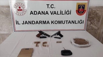 Adana'da jandarmanın 'huzur ve güven' uygulamasında 27 gözaltı