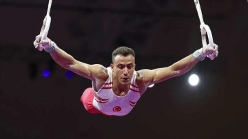 Adem Asil, Artistik Cimnastik Dünya Challenge Kupası'nda altın madalya kazandı