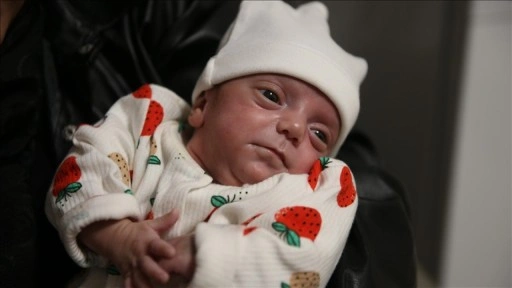 Adıyaman'da 580 gram doğan "Asya" bebek, 108 gün sonra ana kucağına kavuştu