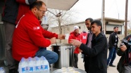 Adıyaman'da günde 6 bin depremzede ve çalışana yemek dağıtılıyor