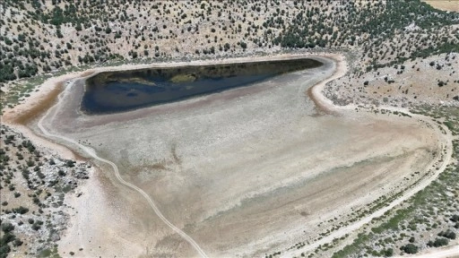Adıyaman'daki Sülüklü Göl, kuruma tehlikesiyle karşı karşıya