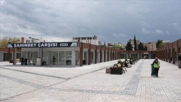 Adıyaman'da yapılan "Şahinbey Çarşısı" tamamlandı