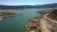 Adnan Menderes Barajı&#039;ndaki su seviyesi kuraklık nedeniyle yüzde 19&#039;a geriledi