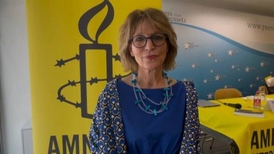 Af &Ouml;rg&uuml;t&uuml; Genel Sekreteri Callamard, AB'yi insan hakları ihlalleri karşısında korkak davranmakl