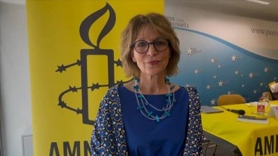 Af &Ouml;rg&uuml;t&uuml; Genel Sekreteri Callamard'dan, Finlandiya'nın İsrailli savunma heyetiyle g&ouml;r&uuml;şmesine tepki