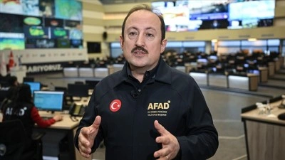 AFAD Başkanı Pehlivan: Afetlere karşı topyekun hazırlanmalı, olası riskleri en aza indirmeliyiz