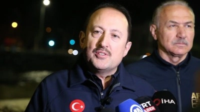 AFAD Başkanı Pehlivan: Beklenenden de fazla su seviyesinin artması riskine karşı her t&uuml;rl&uuml; &ouml;nlem alındı