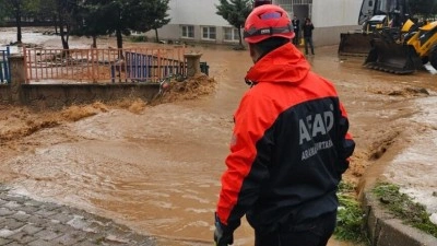 AFAD'dan bazı b&ouml;lgelerde etkili olan olumsuz hava şartlarına ilişkin a&ccedil;ıklama