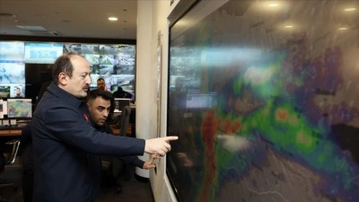 AFAD'dan "sarı kodlu" meteorolojik uyarı verilen illere ilişkin a&ccedil;ıklama
