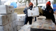 AFAD tarafından gönderilen yardım malzemeleri depremin vurduğu Hırvatistan’a ulaştı