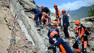 AFAD ve TSK-DAK timleri Venezuela'da arama kurtarma &ccedil;alışmalarına devam ediyor