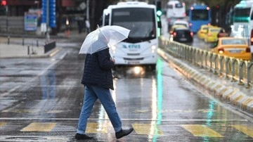 AFAD'dan 64 il için meteorolojik uyarı