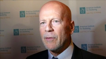 Afazi teşhisi konulan ABD'li aktör Bruce Willis sinemaya veda etti