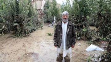 Afgan öğretmen kardeşler 30 yıllık birikimlerini sel felaketinde kaybetti