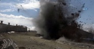 Afganistan’da el arabasında patlama: 1 ölü