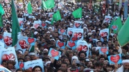 Afganistan'da Fransa'daki İslam karşıtı açıklamalar protesto edildi