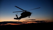 Afganistan'da Pakistan helikopteri düştü