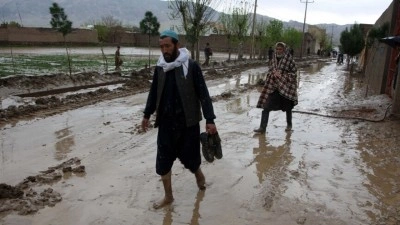 Afganistan'da şiddetli yağışlar ve ani seller nedeniyle 20 kişi hayatını kaybetti