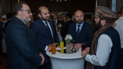 Afganistan'ın Ankara B&uuml;y&uuml;kel&ccedil;iliğinde "İşgalin Sona Ermesi ve Zafer G&uuml;n&uuml;" etkinliği d