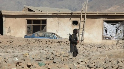 Afganistan, sınır &ccedil;atışmalarında 14 Pakistan askerinin &ouml;ld&uuml;ğ&uuml;n&uuml; a&ccedil;ıkladı