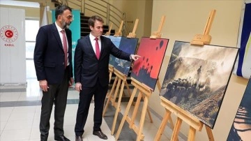 Afganistan'da 'Türkiye Güzellikleri' fotoğraf sergisi açıldı