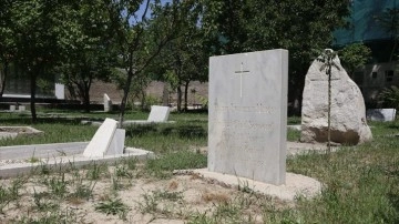 Afganistan'ın başkenti Kabil'deki Britanya Mezarlığı, ülkenin işgal tarihine ışık tutuyor