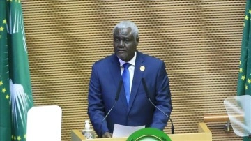 Afrika Birliği lideri, İsrail'in saldırganlığını sert sözlerle eleştirdi