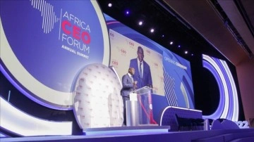 Afrika CEO Forumu, Fildişi Sahili'nde başladı