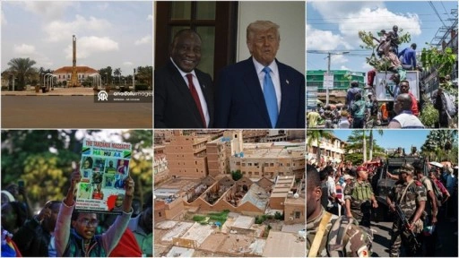 Afrika'da 2025 b&ouml;yle ge&ccedil;ti