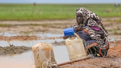 Afrika'da 400 milyondan fazla kişi halen i&ccedil;me suyuna erişemiyor