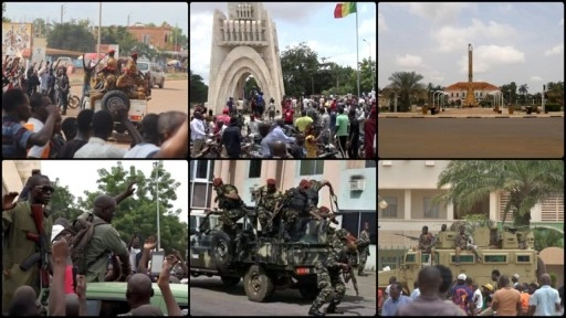 Afrika kıtasında son beş yılda dokuz darbe gerçekleşti