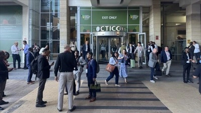 Afrika madencilik sekt&ouml;r&uuml;n&uuml;n kalbi Cape Town'daki "Madencilik İndabası"nda atıyor