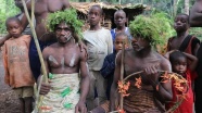Afrika&#039;nın en eski sakinlerinden Pigmeler binlerce yıllık ilkel yaşam tarzlarından vazgeçmiyor