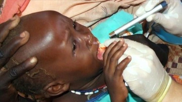 Afrika'da rotavirüs nedeniyle her gün 5 yaş altı 330'dan fazla çocuk ölüyor