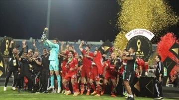 Afrika'da Şampiyonlar Ligi'ni Mısır takımı El Ahli kazandı