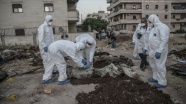Afrin&#039;de 35 kişinin gömüldüğü toplu mezar bulundu