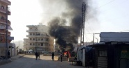 Afrin&#039;de patlama