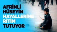 Afrin&#039;li Hüseyin baterisine kavuştu