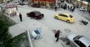 Afyonkarahisar’da trafik kazaları kamerada