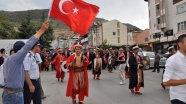 Afyonkarahisar'da Zafer Yürüyüşü düzenlendi