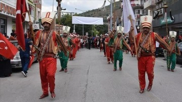 Afyonkarahisar'da Büyük Taarruz'un 100. yılında "Zafer Halk Yürüyüşü" düzenlendi