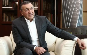 Ağalarov: Crocus Group, her zaman kendisinden beklenenden fazlasını yapmakta