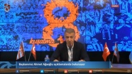 Ağaoğlu'dan Trabzonspor'un 1 yıl men cezasına tepki: Çok yanlış bir değerlendirme