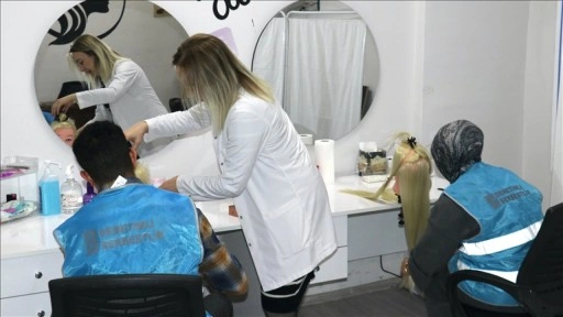 Ağrı'da meslek eğitimiyle yükümlülere yeni bir yol açılıyor