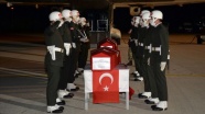 Ağrı&#039;da şehit olan uzman çavuşlar için Erzurum&#039;da tören düzenlendi