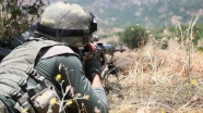 Ağrı Dağı kırsalında bir PKK'lı terörist yakalandı