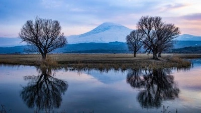 Ağrı Dağı Milli Parkı'ndaki bazı b&ouml;l&uuml;mler 'hassas alan' ilan edildi