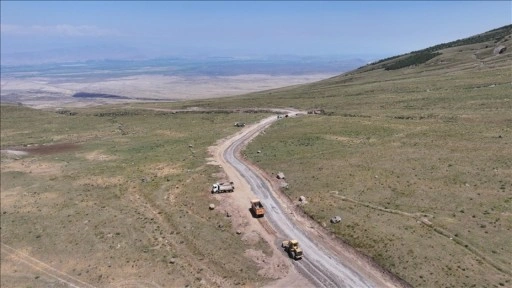 Ağrı Dağı'nın güvenlik yolu, üçüncü etabın tamamlanmasıyla "turizm yolu"na dönüşecek