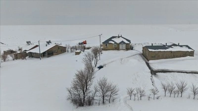 Ağrı ve Van'da kar nedeniyle eğitime ara verildi