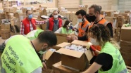 'Ahbap'lar İzmirli depremzedelerin yardımına koştu